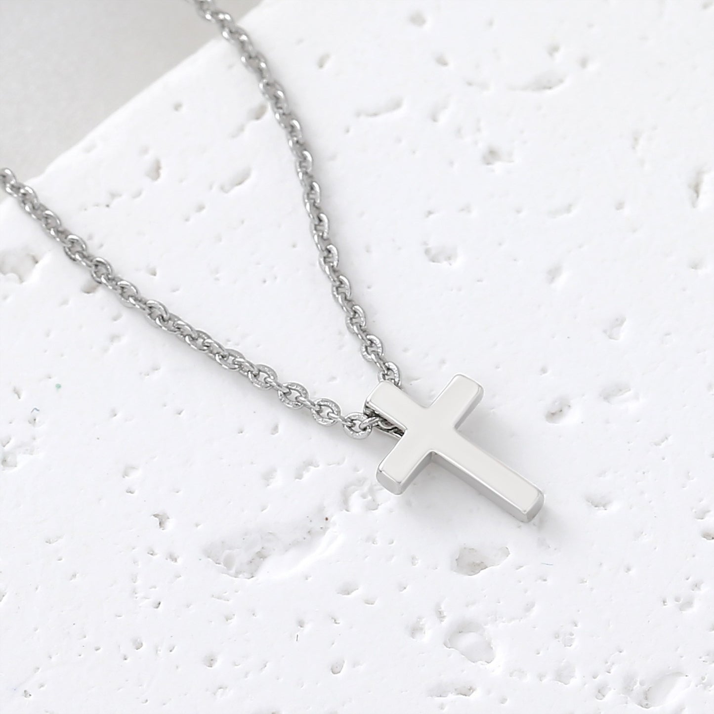 Women's & Men's Trendy Cross Zircon Artistic Retro Necklace
