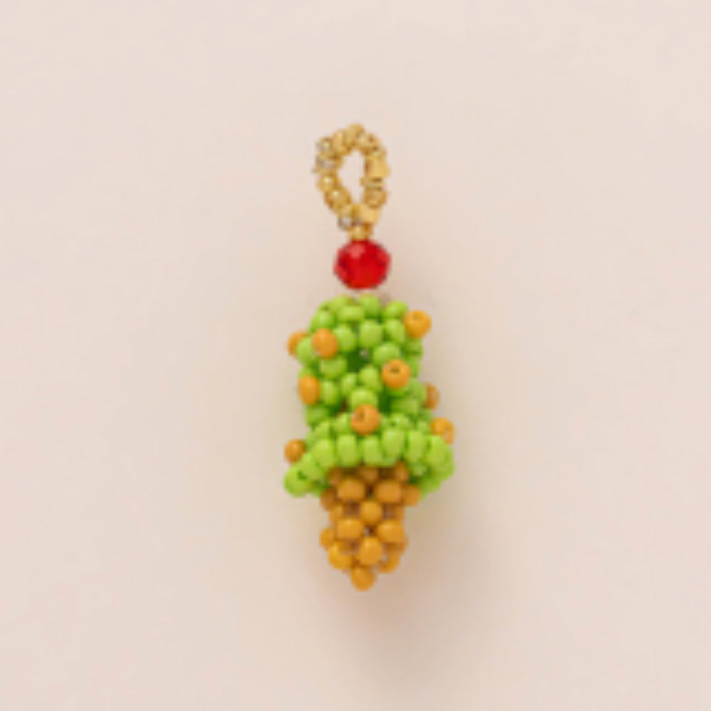 Twee Zodiac Snake Hand-woven Small Animal Jewelry Accessories