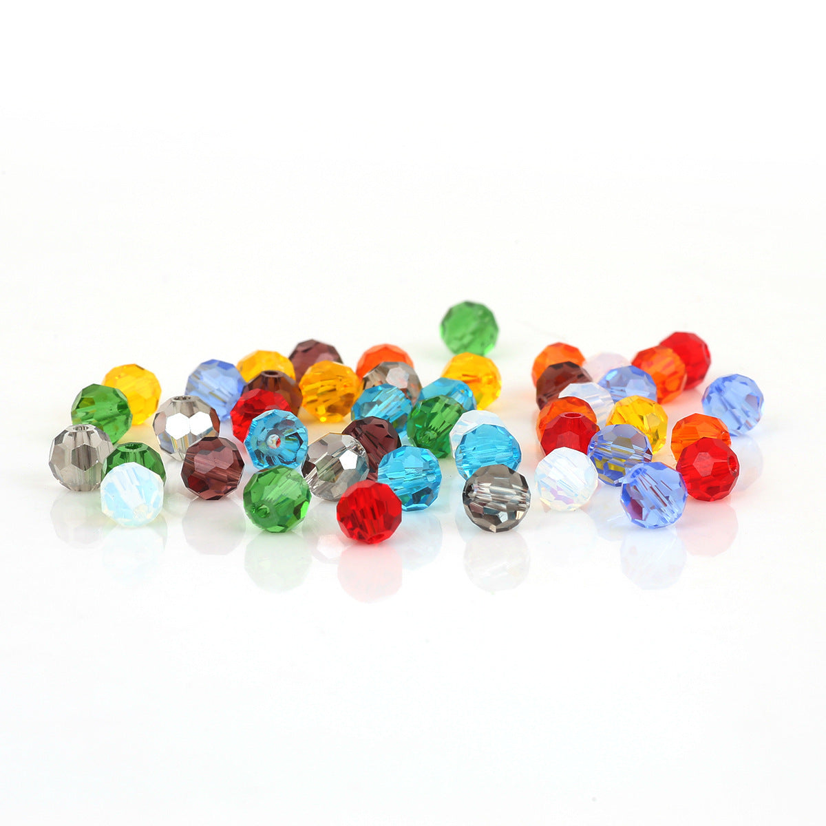 Cut Ball Handmade Beaded Materials Crystal Jewelry Accessories