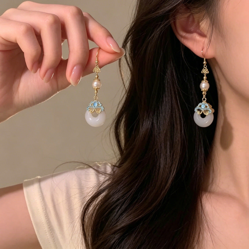 Women's Diamond For Chic Elegant Fresh Sweet Stud Earrings