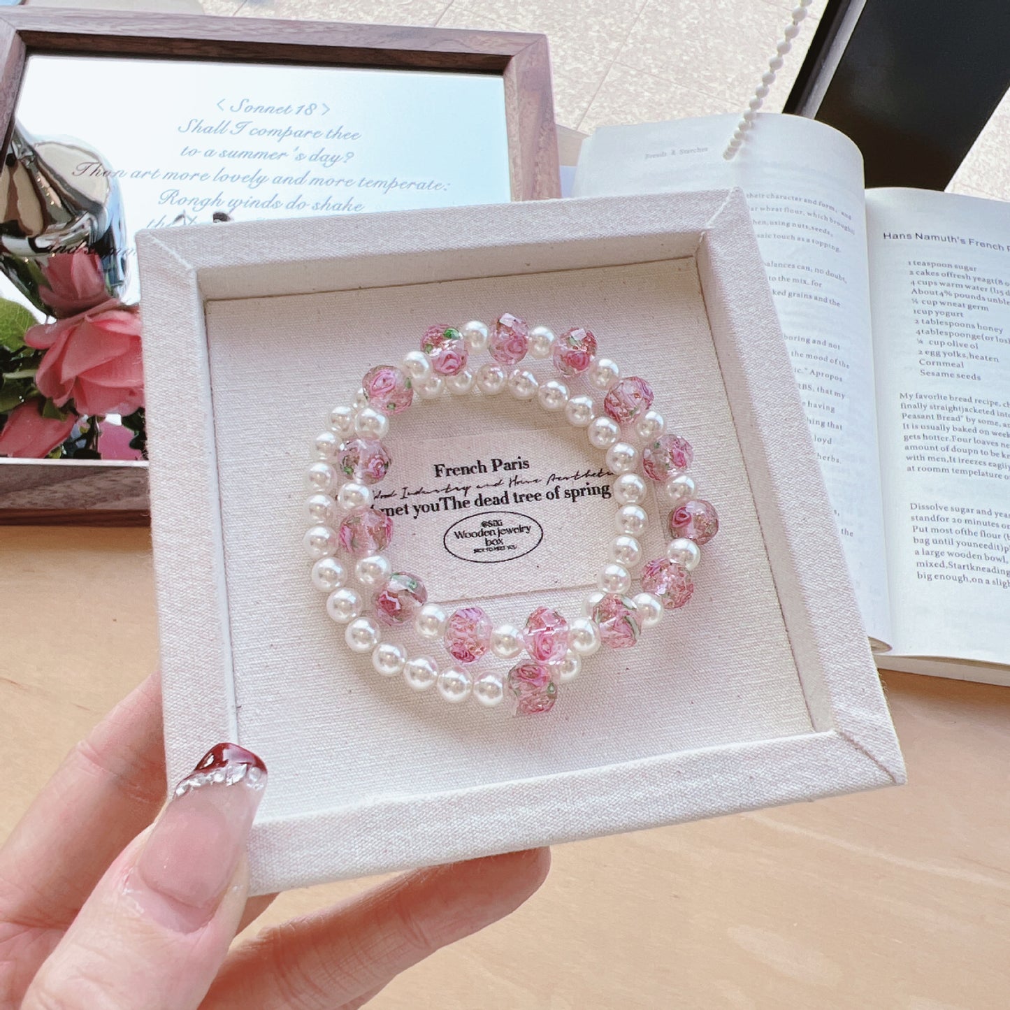 Women's Pearl Series Classic High-grade Temperament Style Bracelet
