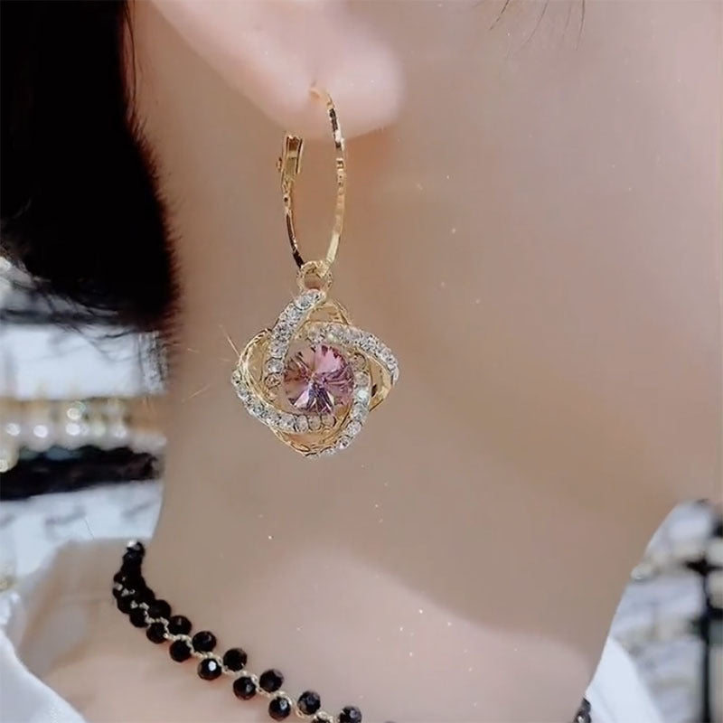 Women's Diamond Luxurious Style Super Flash Zircon Rings