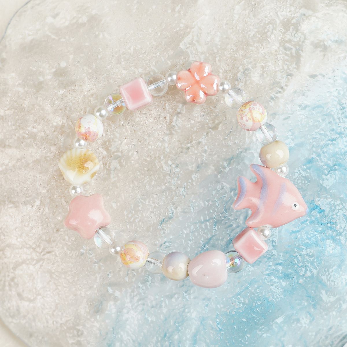Ceramic Design High-grade Female Sweet Travel Simple Fresh Bracelet