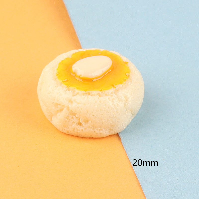 Children's Simulation Candy Toy Cream Bread Cake Glue Jewelry Accessories