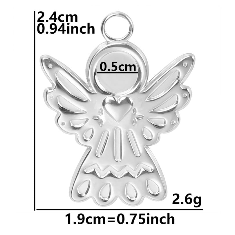 Angel Ornament Accessories Light Luxury Minority Necklaces