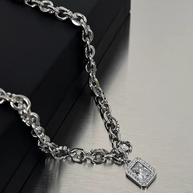Men's Versatile High Sense Cuban Link Necklaces