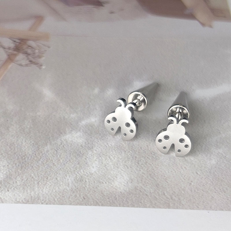 Titanium Steel Punk Hip Hop Trend Skull Rings