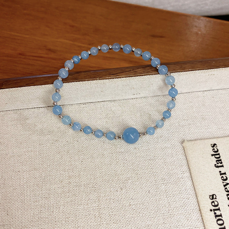 Women's Beaded Ethnic Style Light Luxury High Sense Bracelet