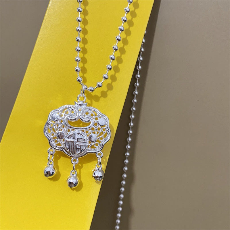 Sweater Chain Ethnic Style Artistic Exaggerated Scenic Necklaces