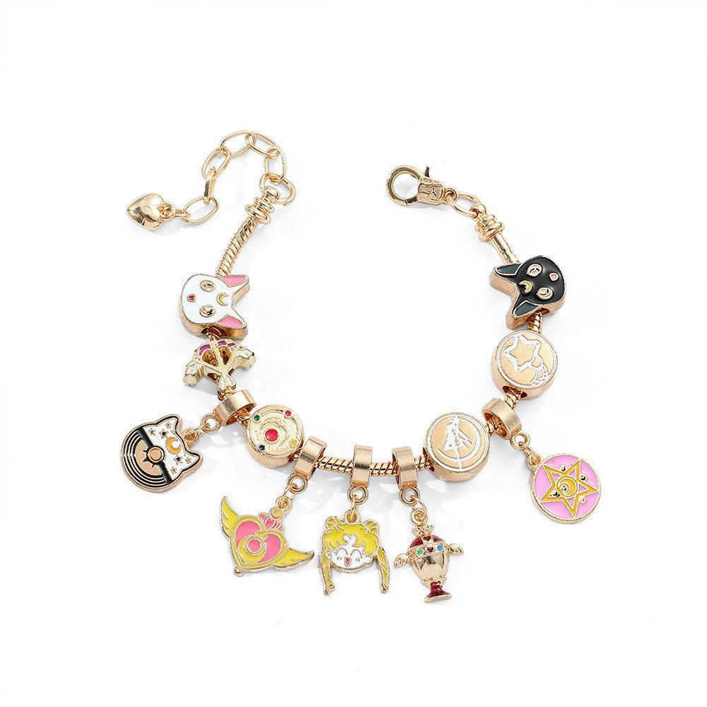 Films Television Taylor Cartoon Anime Mickey Bracelets