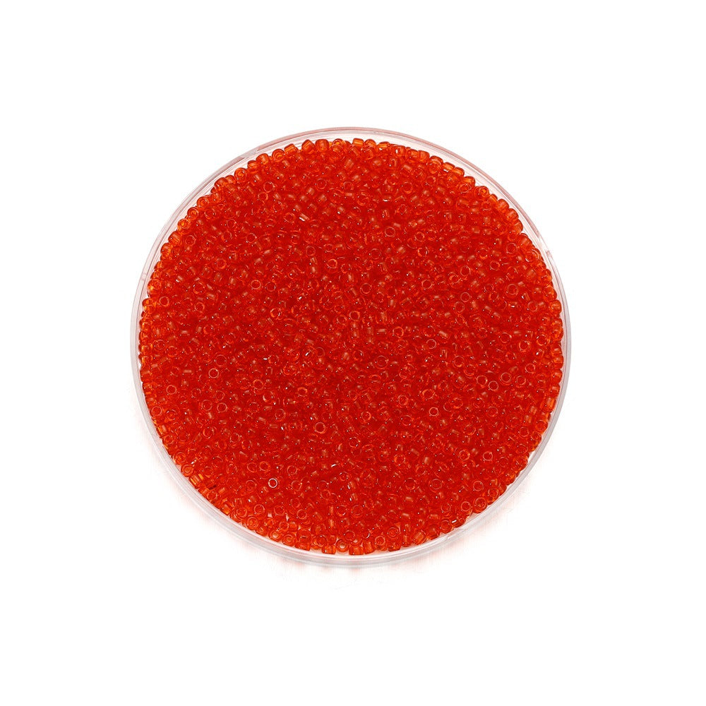 High Quality Transparent Color Glass Beads Jewelry Accessories