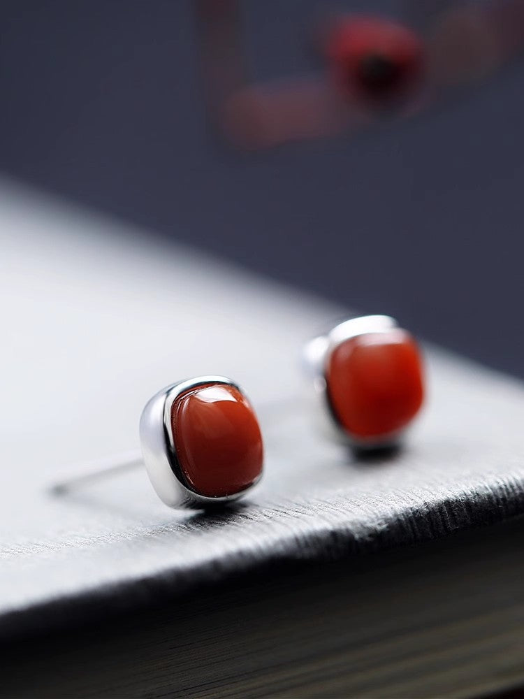 Agate Sterling Sier For High-grade Small Rings