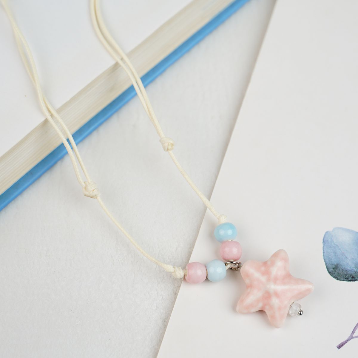 Marine Conch Dopamine Color Braid Rope Simple Cute Wild Bracelets