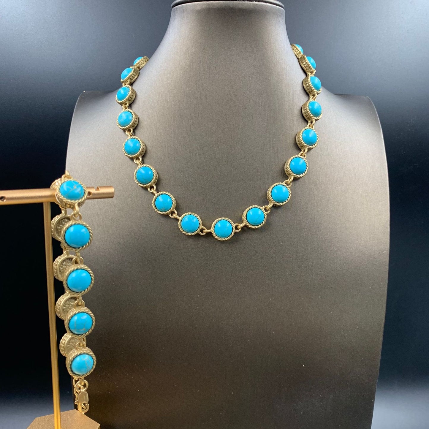 Simple Elegant Tophus Fashion Temperament Bohemian Jewelry Set