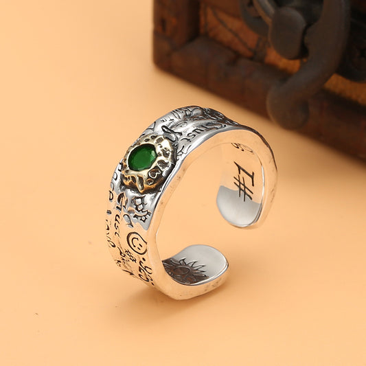 Eye Of Hell Hip Hop Trendy East Rings