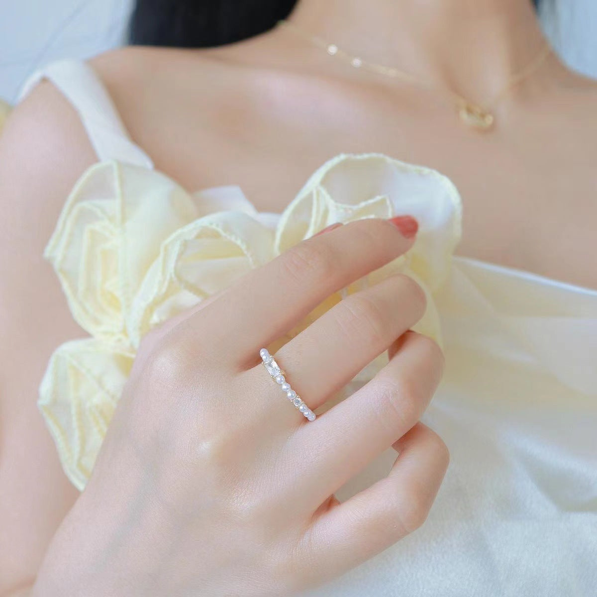 Snake Female Design Sense Personalized Opening Index Finger Light Luxury Rings