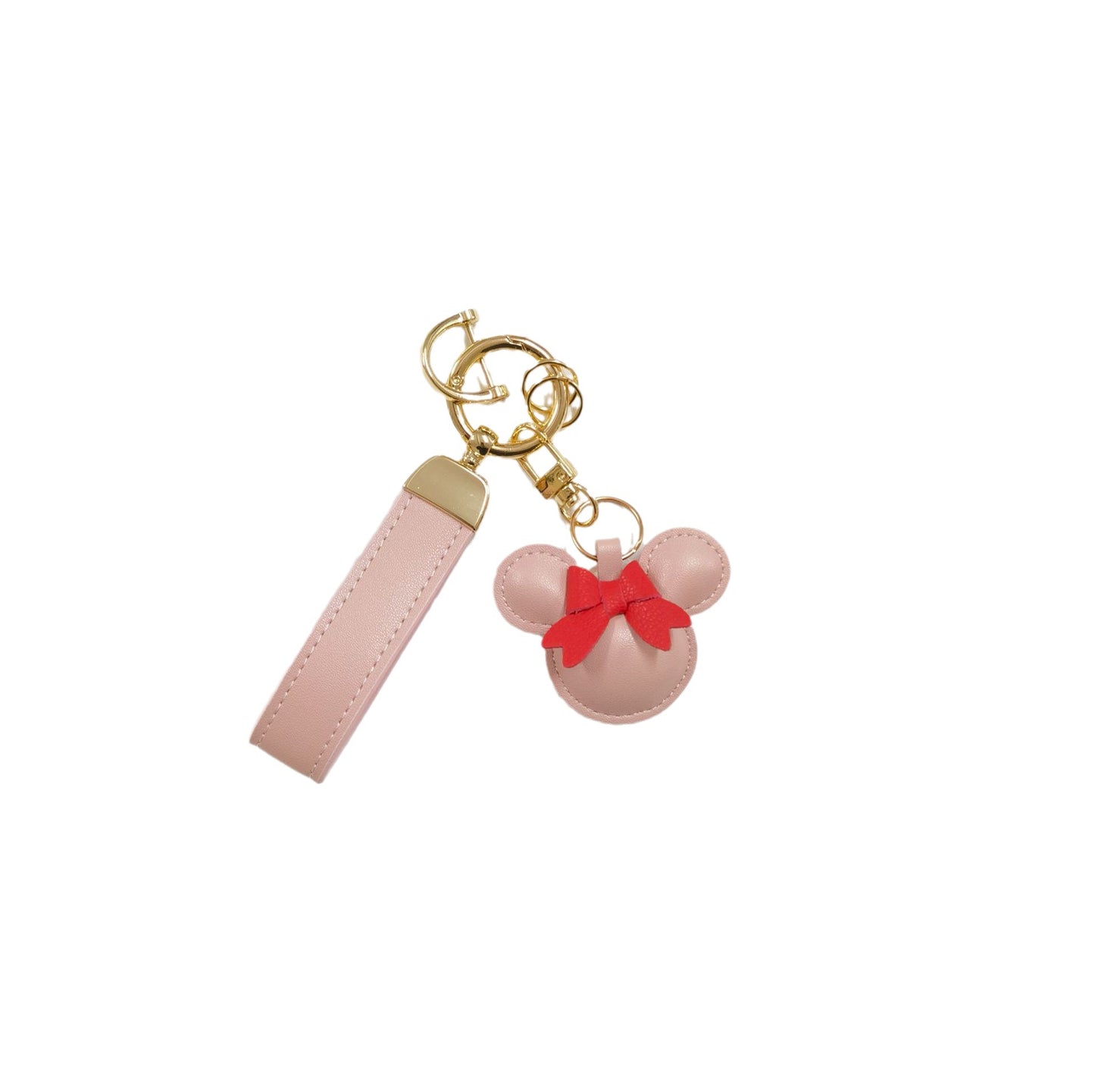 Key Cute Minnie Environmental Protection Materials Rings