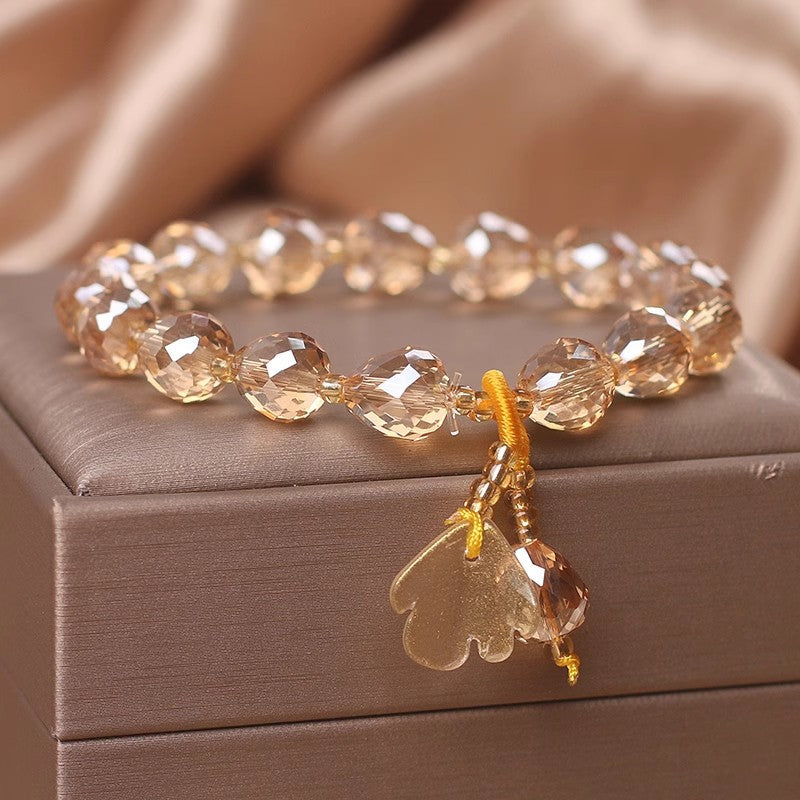 Women's Aquamarine Design Crystal Beautiful Style Fairy Cool Bracelets