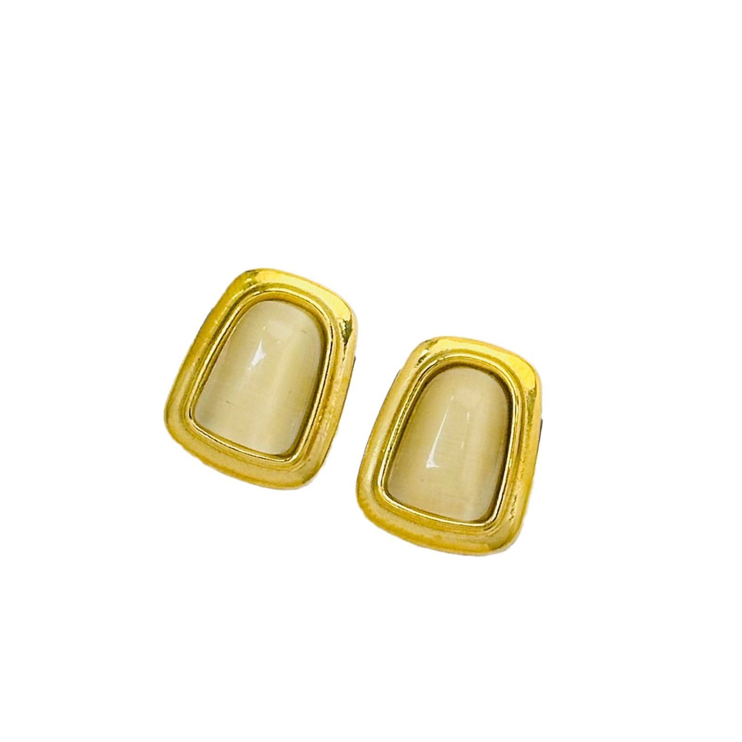 Women's Cat Eye Simple Light Luxury Korean Earrings