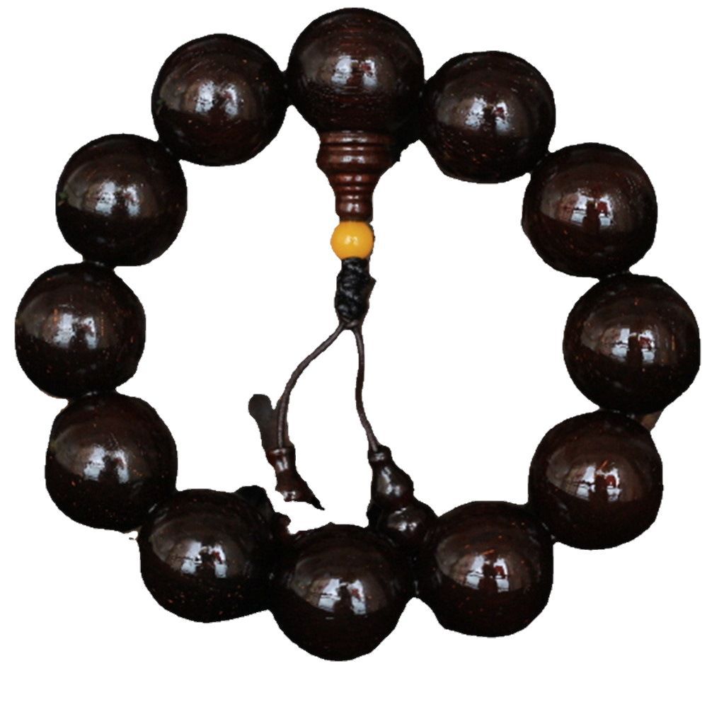Gold Star Red Sandalwood Comparable To Indian Pterocarpus Bracelet