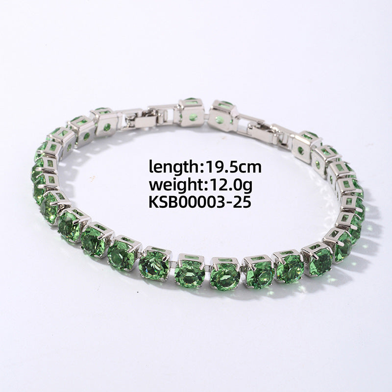 Women's & Men's Hip Hop Light Luxury Bracelets