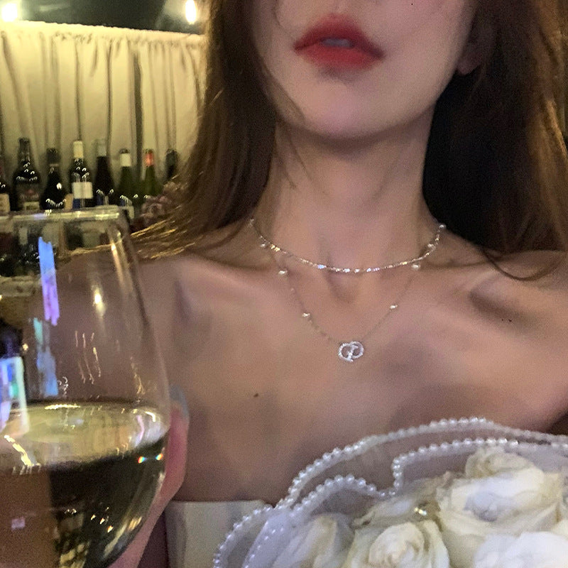 Design For Light Luxury Minority Short Necklaces