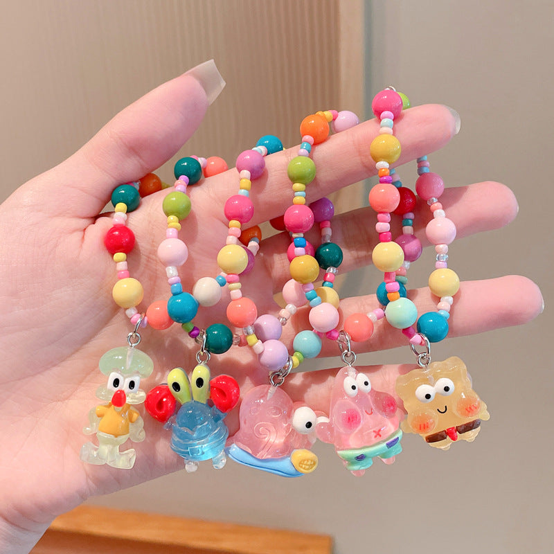 Children's Popular Little Cute Odorless Cartoon Bracelet