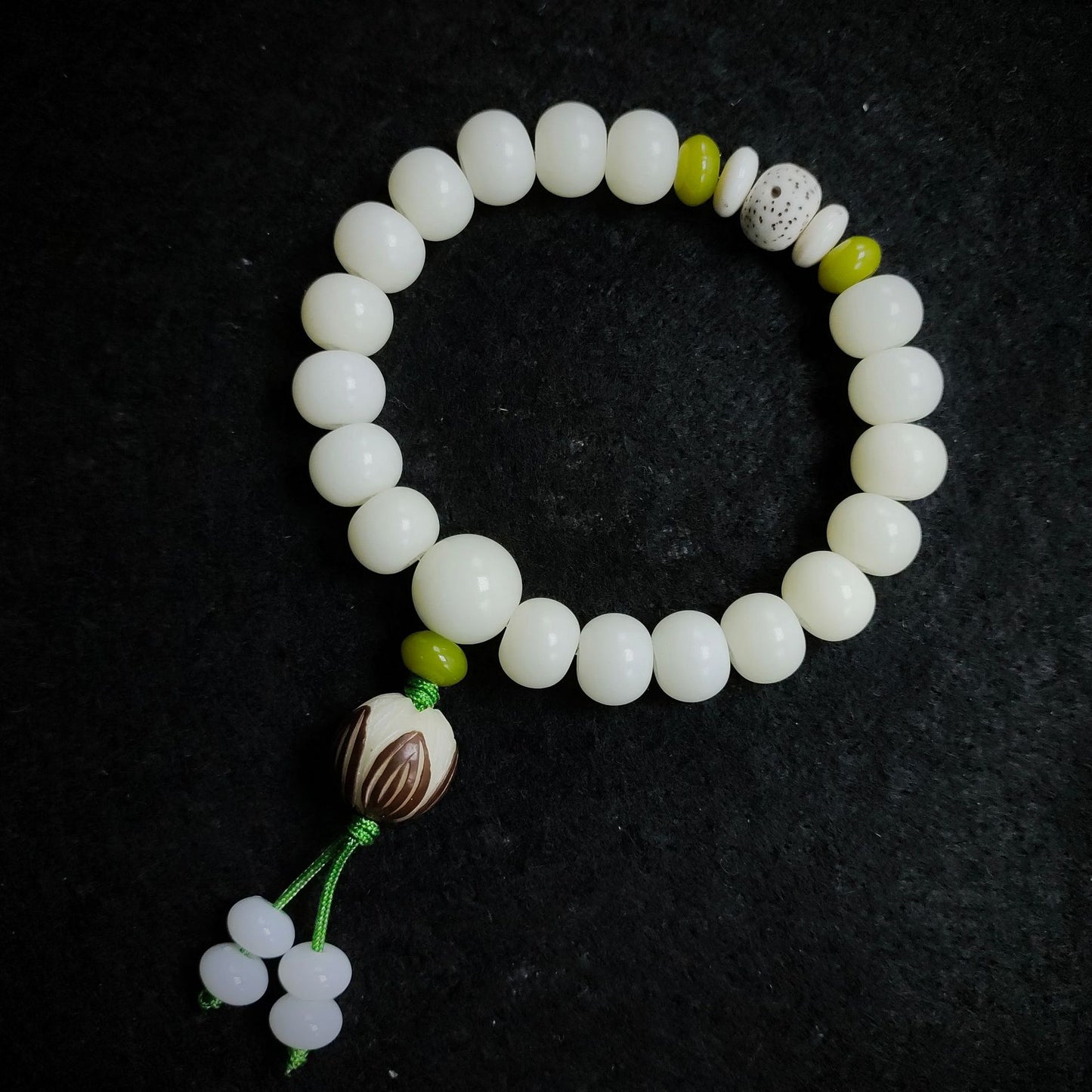 Lotus Seed Buddha Beads Rosary Live Bracelets