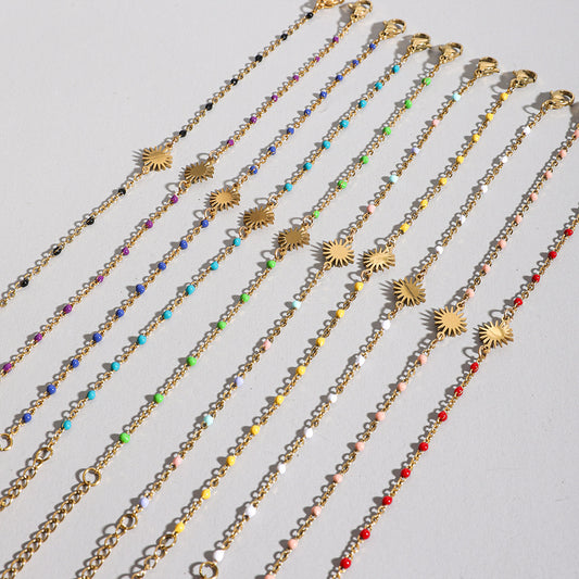 Sun Accessories Stainless Steel Simple Fashion Bracelets