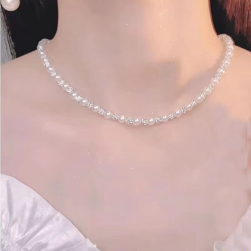 Star River Lucky Pearl High Sense Special Interest Necklaces
