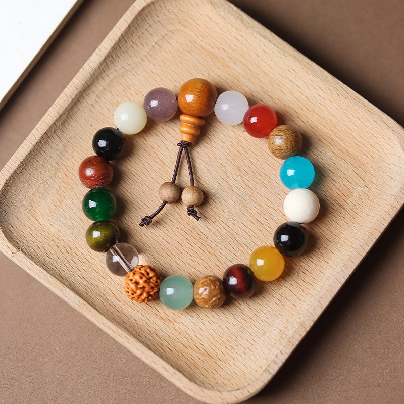Women's & Men's Bodhi Eighteen Prayer Beads Hand-held Bracelet