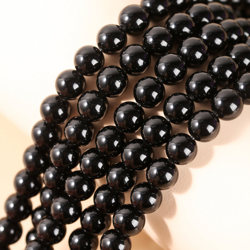 Unique Gold Obsidian Scattered Beads Bodhi Jewelry Accessories