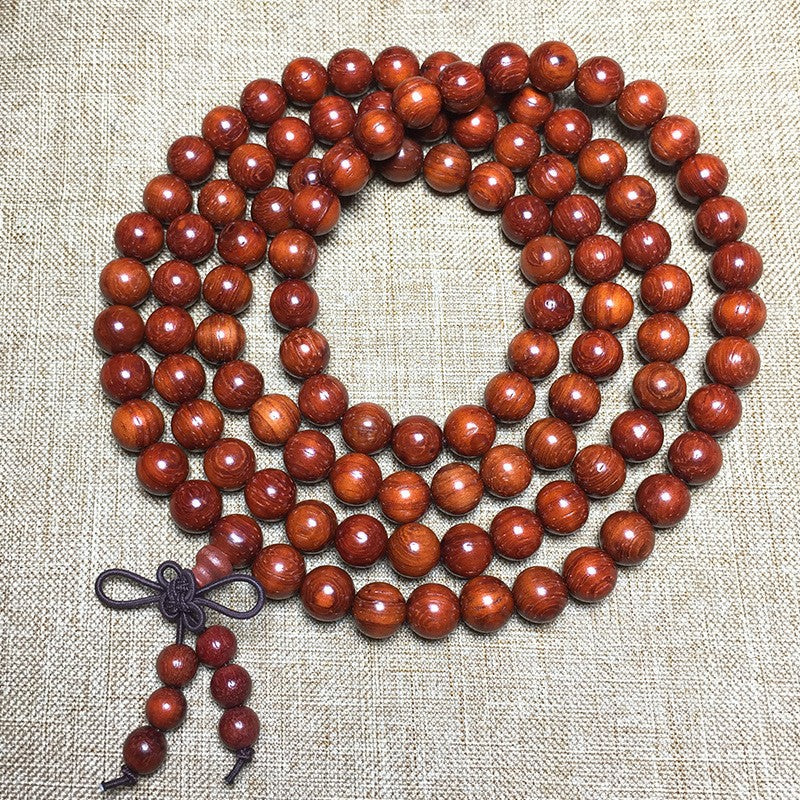 Cat Eye Rosewood Buddha Beads Car Madagascar Iron Bean Bracelets