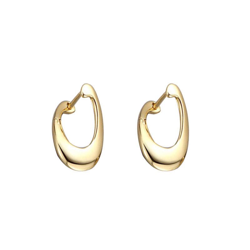 Women's Cold Style High-grade Light Luxury Ear Earrings