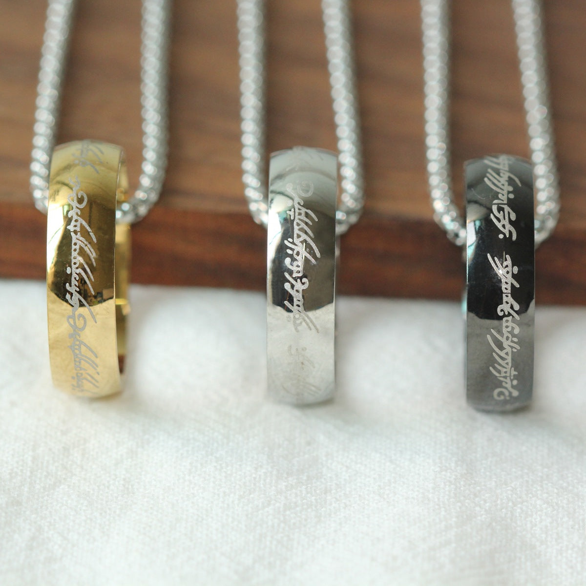 Sweater Chain Pearl The Lord Of Stainless Necklace