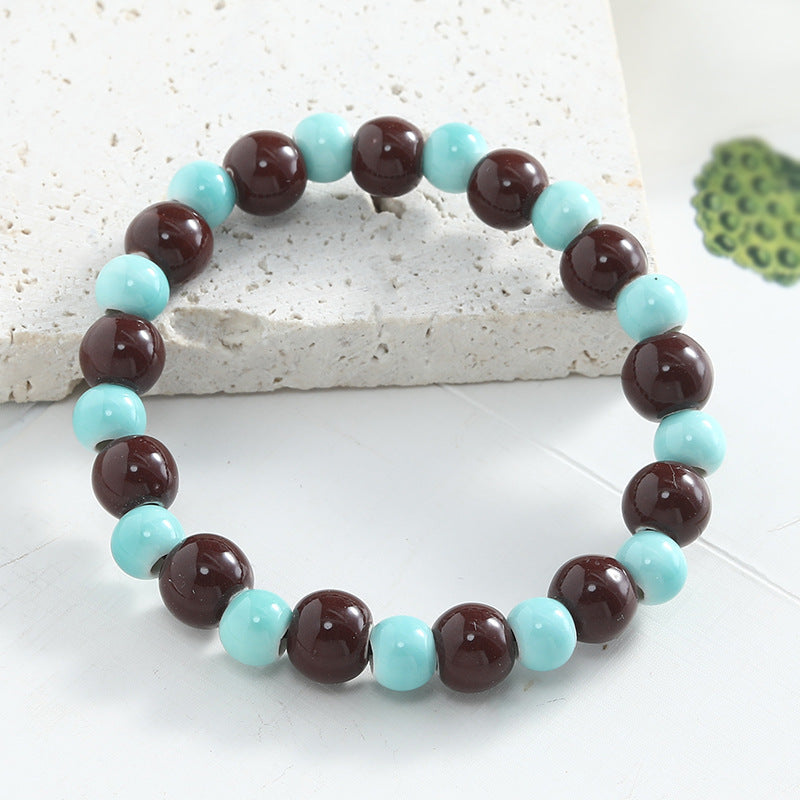 Women's Artistic Fresh Single Circle Live Bracelets