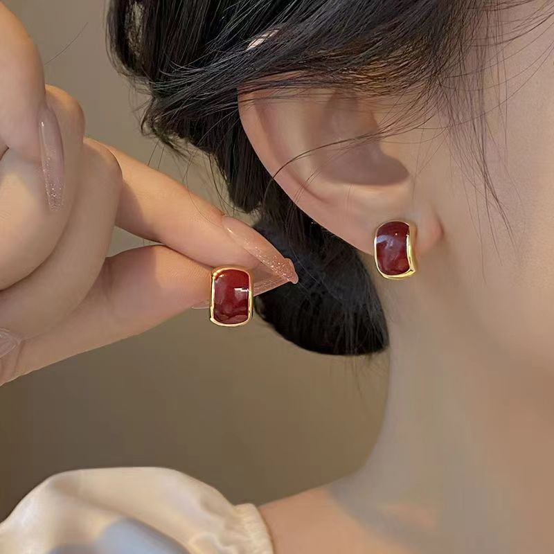 Love Big Circle High Sense Refined Earrings