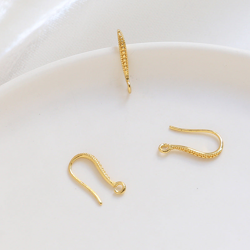 Plated Real Gold Tape For Handcraft Zirconium Earrings
