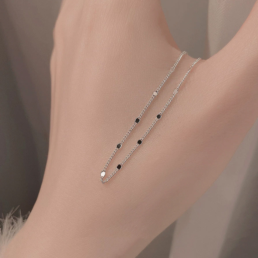 Women's Chain Fashion Simple Style Design Temperamental Elegant Bracelet