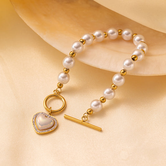 Baroque Atmosphere Retro French Romantic Pearl Bracelets