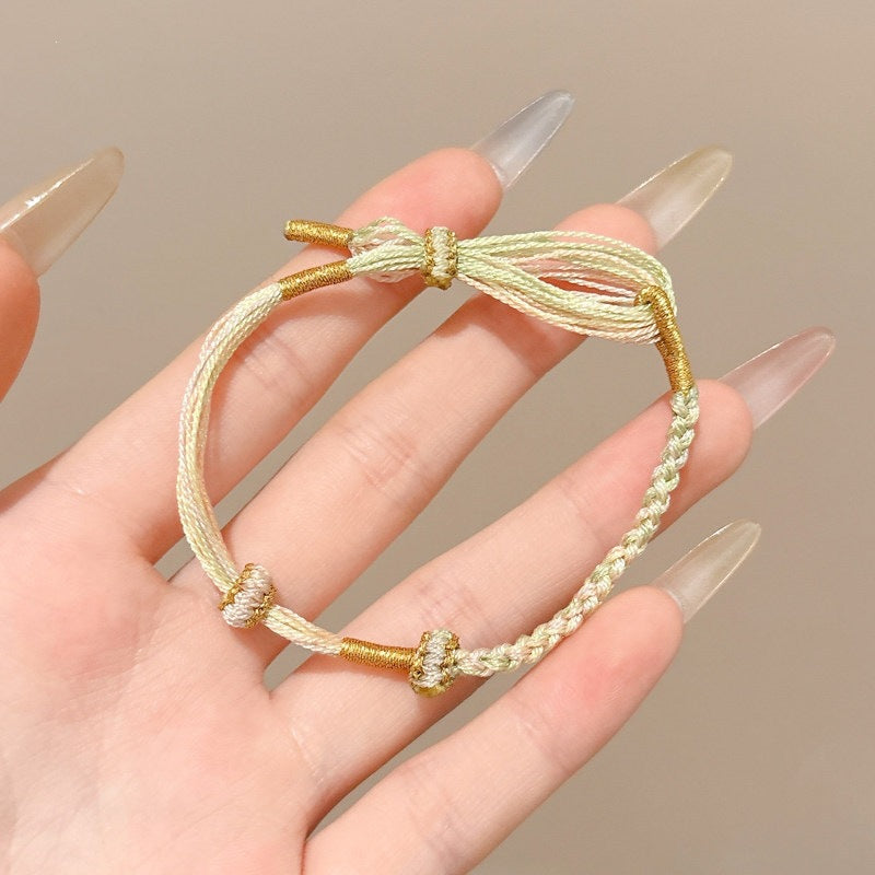 Children's Dragon Boat Festival Colorful Rope Chic Carrying Strap Batch Bracelet