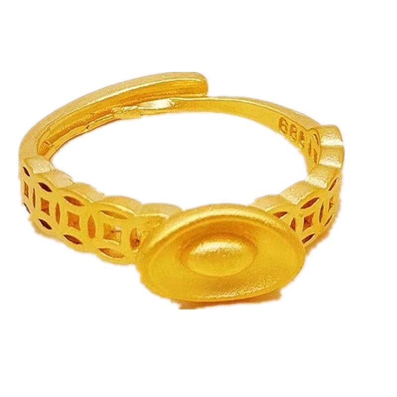 Female Imitation Accessories Lily Bow Simple Jewelry Stall Rings