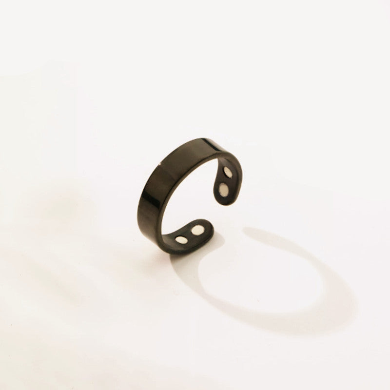 Stainless Steel Magnet Magnetic Opening Double Rings