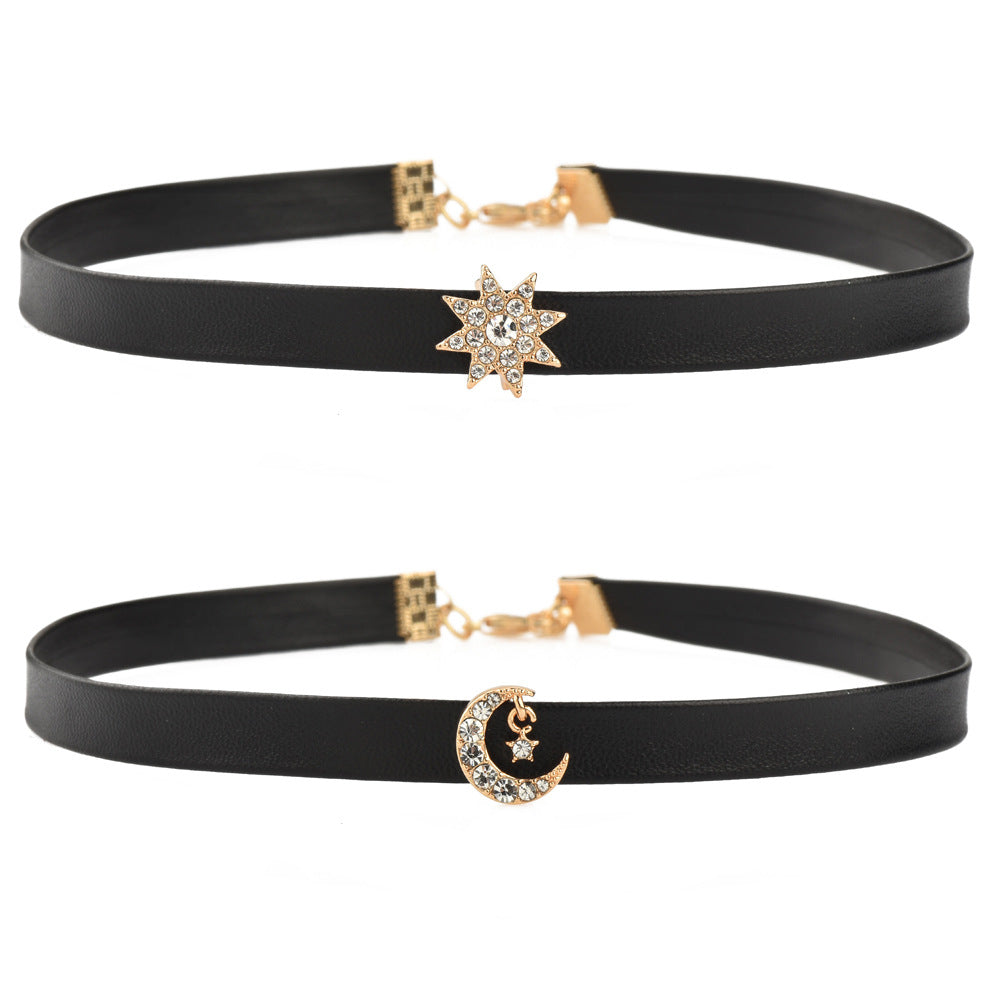 Chain Female Affordable Luxury Fashion Minority Eight Collar