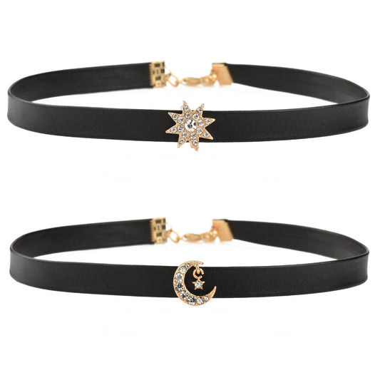 Chain Female Affordable Luxury Fashion Minority Eight Collar