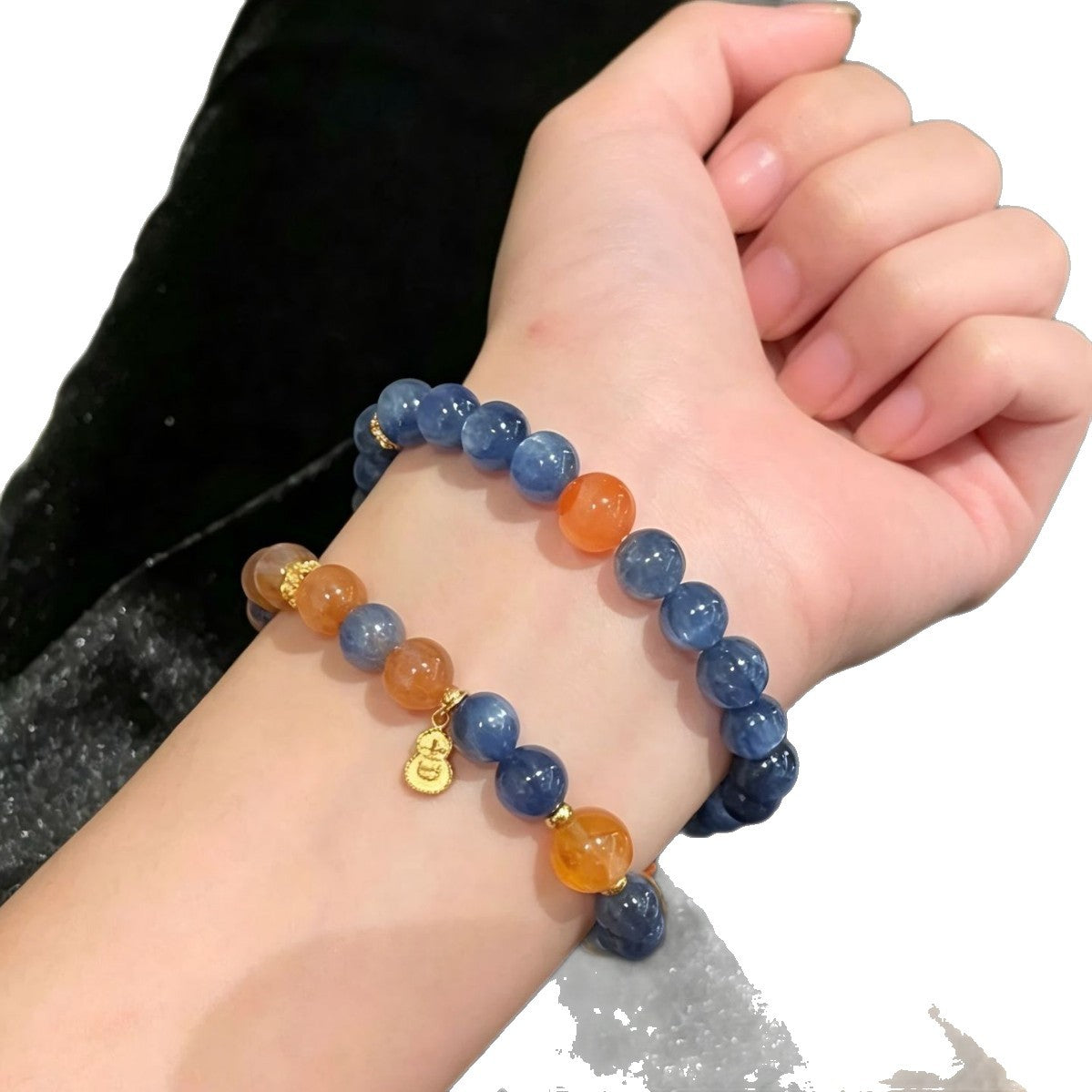 South Red Handmade Beaded Light Luxury Minority Female Fashion Bracelet