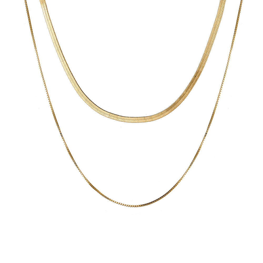 Women's Imitation Pearl Alloy Geometric Design Fashionable Jewelry Set