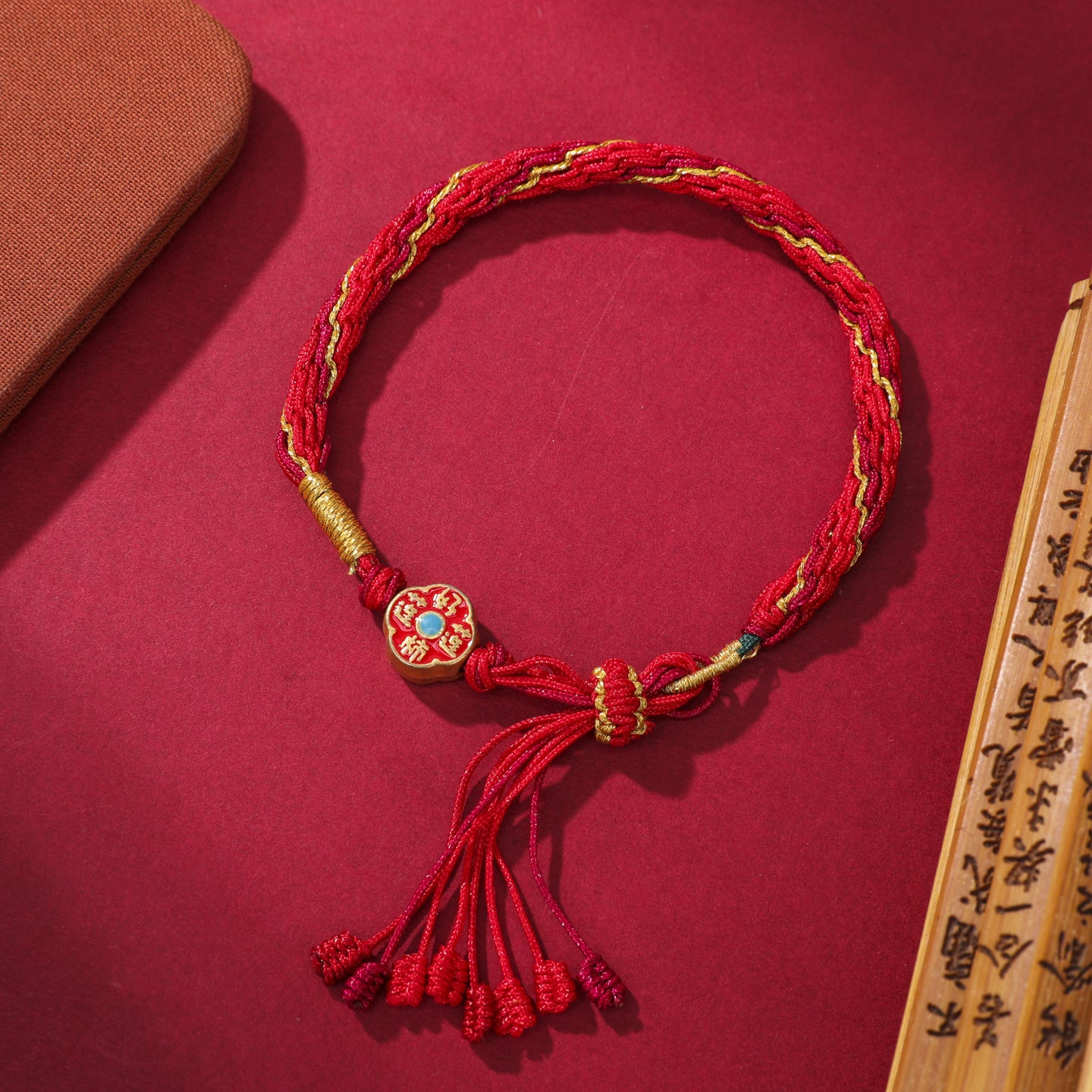 Carrying Strap Life Male Female Better Luck Red Rope Graduation Bracelet