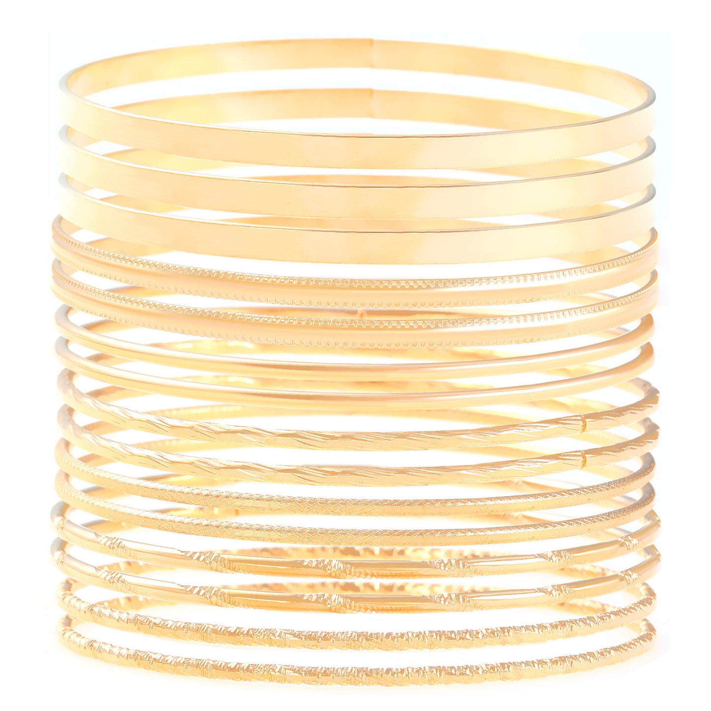 Trendy Alloy Combination Punk Hip Hop Bracelets