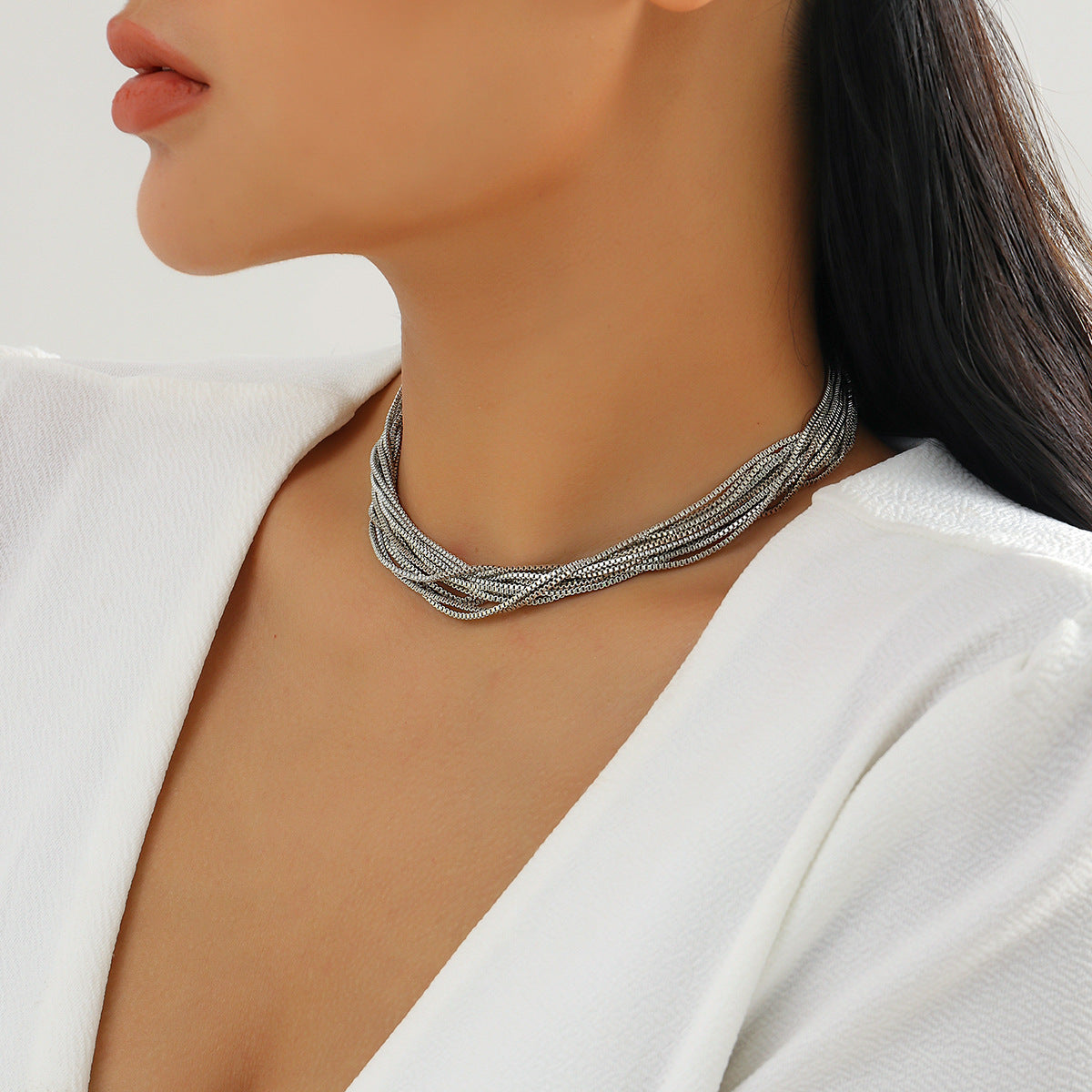 Hip Hop Trend Chain Clavicle Elegant Necklace